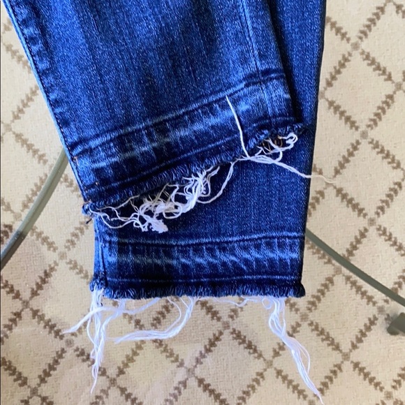 Red Engine Redhot Signature Rise Crop Jeans - Picture 3 of 5